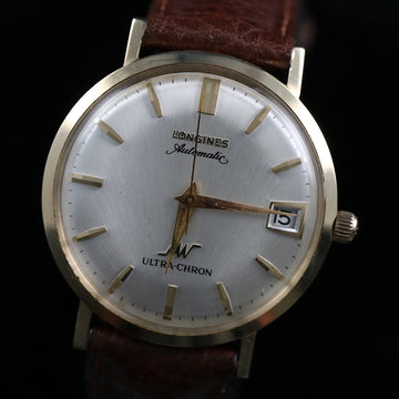 Longines Ultrachron – 14K YG – Cal 431 – 34mm - Serviced