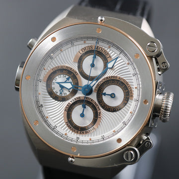 Louis Moinet Jule Verne Instrument 1 – Ref LMV17.41.65 – LE 3/12 5/2021 – Mint – Full Set