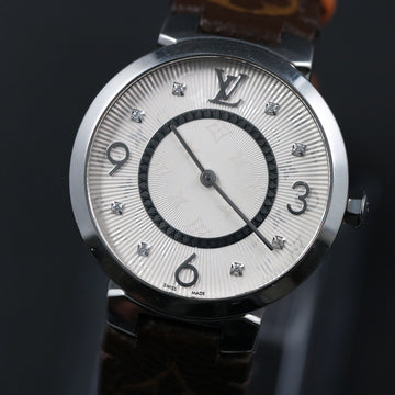 Louis Vuitton Tambour Monogram Q13MJ – Quartz – 33mm - Box