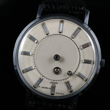 Louvic Mystery Dial – SS – 36mm - Serviced