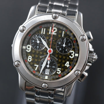 Maurice Lacroix Tiago Chronograph -Ref 04761- SS – Quartz – 39mm
