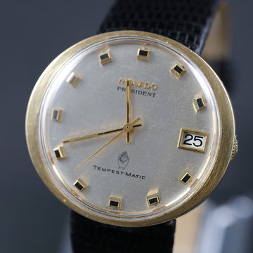 Movado President Tempest Matic and caliber 388 - Serviced