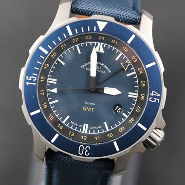 Muhle Glashutte Nautische Instrumente Seebataillon GMT M1 28-62 KB – Titanium – Full Set