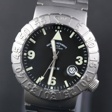 Muhle Glashutte Nautische Instrumente Nautic-Timer M1 41 23 SS -2004 – Full Set