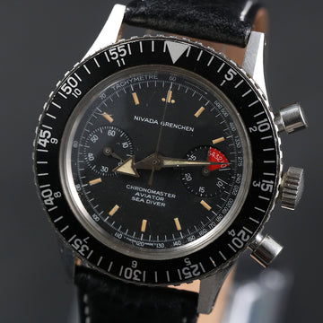 Nivada Grenchen Chronograph – Ref 85001 – Valjoux 92 - 1960’s – Very good condition
