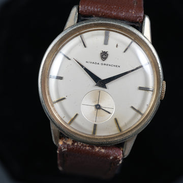 Nivada Grenchen – Cal R34 – SS – 1960’s - Serviced
