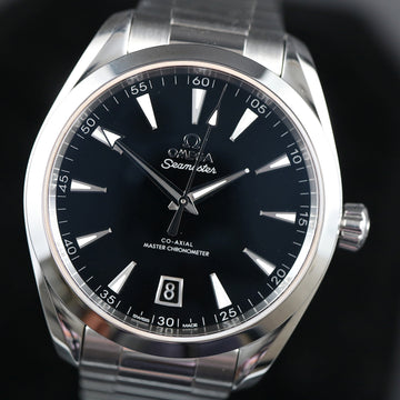 Omega Seamaster Co-Axial Aqua Terra –Ref 220.10.41.21.01.002 – 12/24 - Full Set