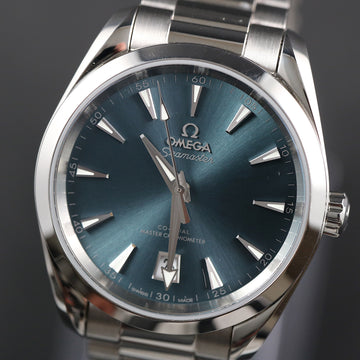 Omega Seamaster Co-Axial Aqua Terra – 150m – Ref 220.10.38.20.03.003 – 09/25 - Full Set