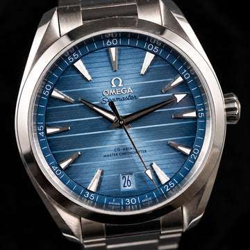 Omega Seamaster Co-Axial Aqua Terra –Ref 220.10.41.21.03.005 –12/2025 - Full Set