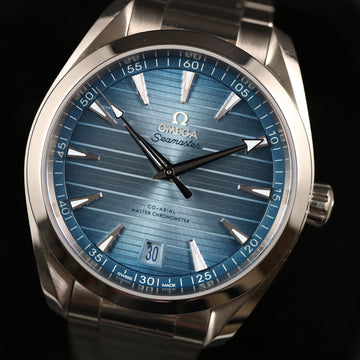 Omega Seamaster Co-Axial Aqua Terra –Ref 220.10.41.21.03.005 –12/2025 - Full Set