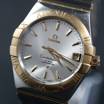 Omega Constellation Co-Axial Chronometer 8500 – 2 tons - Ref 123.20.38.21.001
