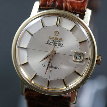 Omega Constellation Pie Pan Ref 168010 - SS and gold with Cal. 564 from 1967 - Serviced