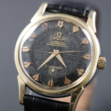 Omega Constellation automatic chronometre in gold and SS with Cal. 551, 1958