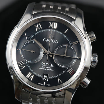 Omega De Ville Co Axial Chronometer Chronograph– Ref 423110425101001 – 04/2022 – Full Set