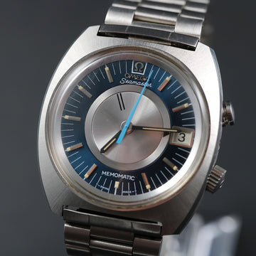 Omega Memomatic -Ref 166.072 – With alarm - Cal Omega 980 - 1969