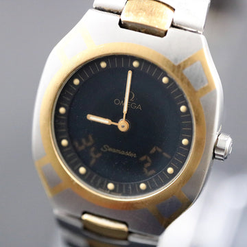 Omega Seamaster Polaris Quartz (Multifunction) – Ref 386.0822 with caliber 1665 - 1988