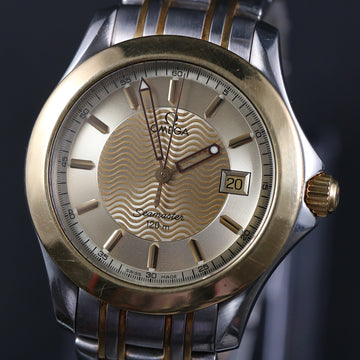 Omega Seamaster 120 Quartz – Ref 2311.11 – 2 tone – Cal 1538 – 1990’s