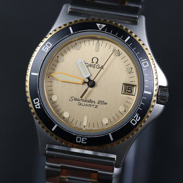 Omega Seamaster 120 Quartz Calypso – Ref 396.0929 with caliber 1377- 1980’s