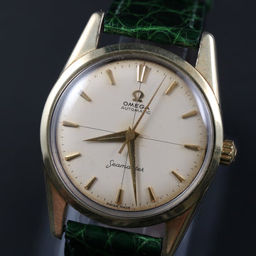 Omega Seamaster Automatic with ref 14700 61 SC in SS/Gold - Cal 552 from 1962