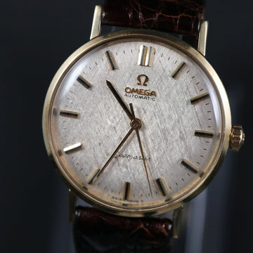 Omega Seamaster Automatic in 14K YG – 1960’s