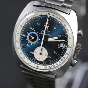 Omega Seamaster automatic chronograph reference 176.007 from 1972 with caliber 1040