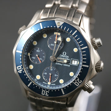 Omega Seamaster Professional Chronometer Ref 229.88.000 in titanium – Full set - Serviced