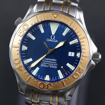 Omega Seamaster Professional Chronometer 300M - Ref 2455.80.00 – Cal 1120 – 2003 – Full Set