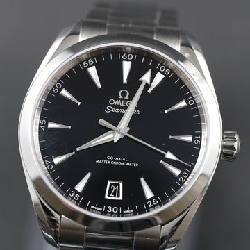 Omega Seamaster Co-Axial Aqua Terra – 150m – Ref 220.10.41.21.01.002 – Full Set – 01/2026
