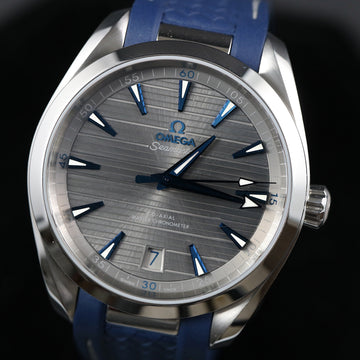 Omega Seamaster Co-Axial Aqua Terra –Ref 220.12.41.21.06.001 – 02/2019 - Full Set