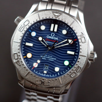 Omega Seamaster Professional Co-Axial - Ref 522.30.42.20.03.001 – Beijing 2022 -05/2025 - Full set