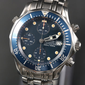 Omega Seamaster Professional Chronometer Ref 25.99.8000 SS – Full set