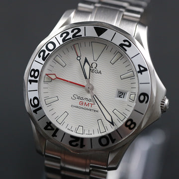 Omega Seamaster 300 GMT Chronometer- Ref 2538.20.00 – Cal 1128 - 2006