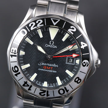 Omega Seamaster 300 GMT – 50th anniversary - Ref 2534.50.00 – Cal 1128 – 2007