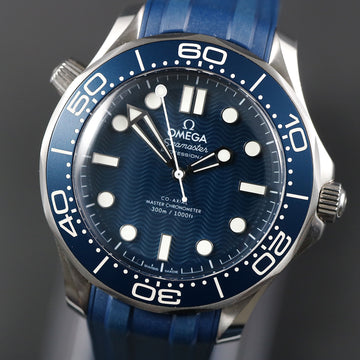 Omega Seamaster Diver 300 - Ref 21030422003002 – JB 60th anniversary 02/2024 – Mint - Full set
