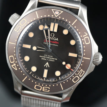 Omega Seamaster Diver 300M – James Bond 007- No Time To Die - Ref 21090422001001- Full Set - Mint