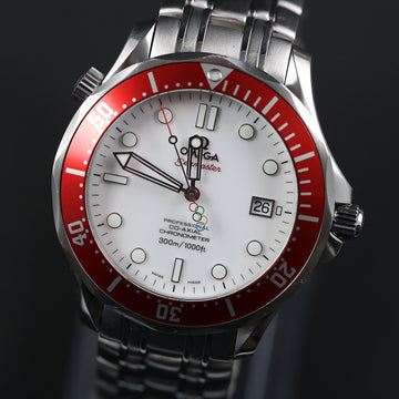 Omega Seamaster Professional - Co-Axial Chronometer – Ref  212.30.41.20.04.001 – Olympic Vancouver – LE 410/2010