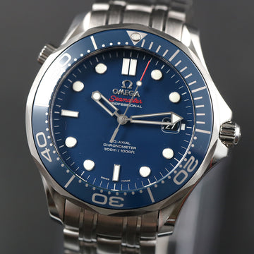 Omega Seamaster Professional - Co-Axial Chronometer – Ref 21230412003001 – Cal 2500 – 2018 – Full Set