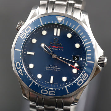 Omega Seamaster Professional - Co-Axial Chronometer – Ref 21230412003001 – Cal 2500 – 2018 – Full Set