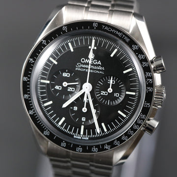 Omega Speedmaster professional Hesalite - Ref 31030425001001 – 11/2025 - Full Set - New