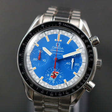 Omega Speedmaster Racing Cart Blue – Ref 35.10.80.00 – Cal 1140 - 1999