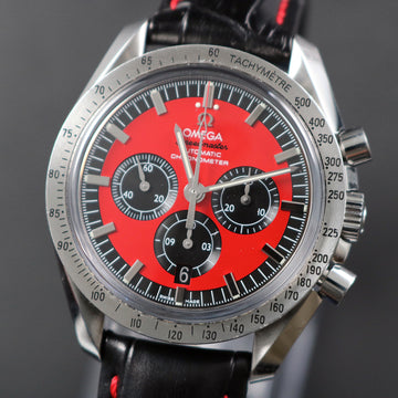 Omega Speedmaster “The Legend Collection – Michaael Schumacher – Ref 35.06.61.00 – Cal 3301 - Serviced