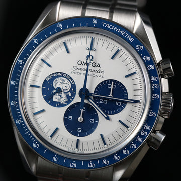 Omega Speedmaster professional Snoopy - Ref 31032425002001 – 07/2023 - Full Set - Mint