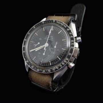 Omega Speedmaster professional chronograph ref 105012-66 from 1966 with caliber 321 - Archive