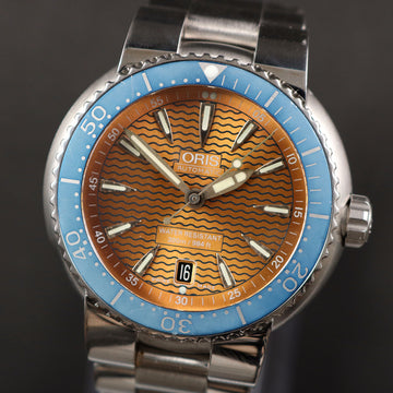 Oris Automatic 7533P – Tropical Wave dial - caliber Oris 733 – 44mm
