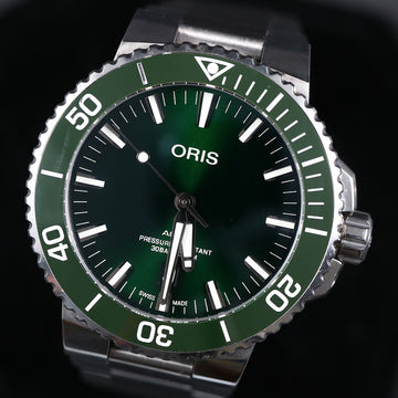 Oris Aquis – Ref 01 733 7730 4157 – SS – Oris 733 - Sellita SW200-1 – Full set - Mint