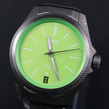 Oris Propilot X Kermit – LE Disney Edition – Titanium – Cal Oris 400-2