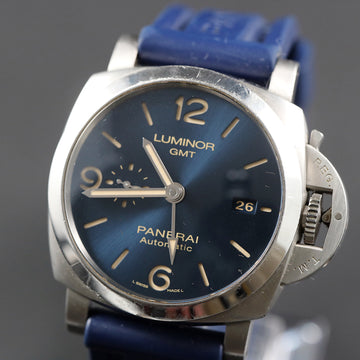 Panerai Luminor GMT – PAM 01033 – 2020 – Blue dial – SS – Full Set