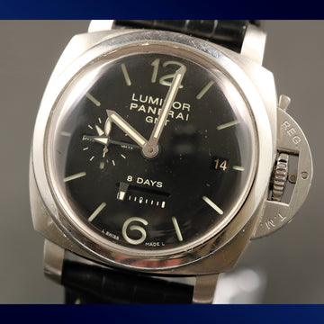 Panerai Luminor 1950 8 days – GMT- PAM00233 – 2014 - Full set