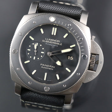 Panerai Submersible Amagnetic – PAM 00389 - Titanium – LE 863/1000 - 47mm – 2013 – Full Set