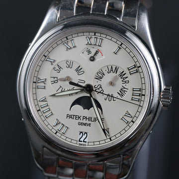 Patek Philippe Annual Calendar 5036/1 WG – 18K WG -Cal 315-199 – Box and Archive